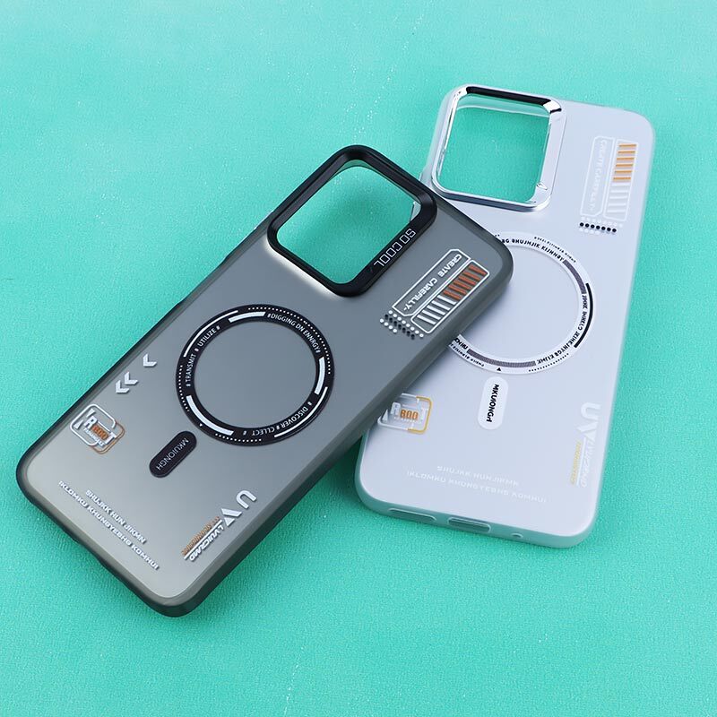 قاب PC So Cool شیائومی Redmi 12 طرح مگ سیف