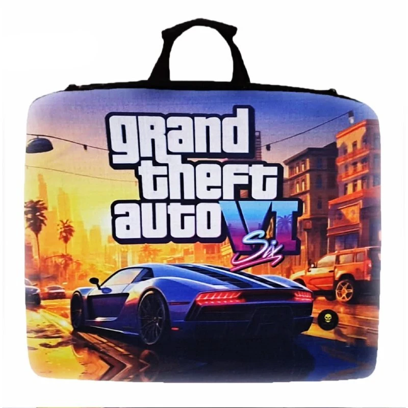 کیف کنسول بازی PS4 طرح GTA VI کد 18