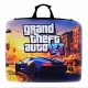 کیف کنسول بازی PS4 طرح GTA VI کد 18