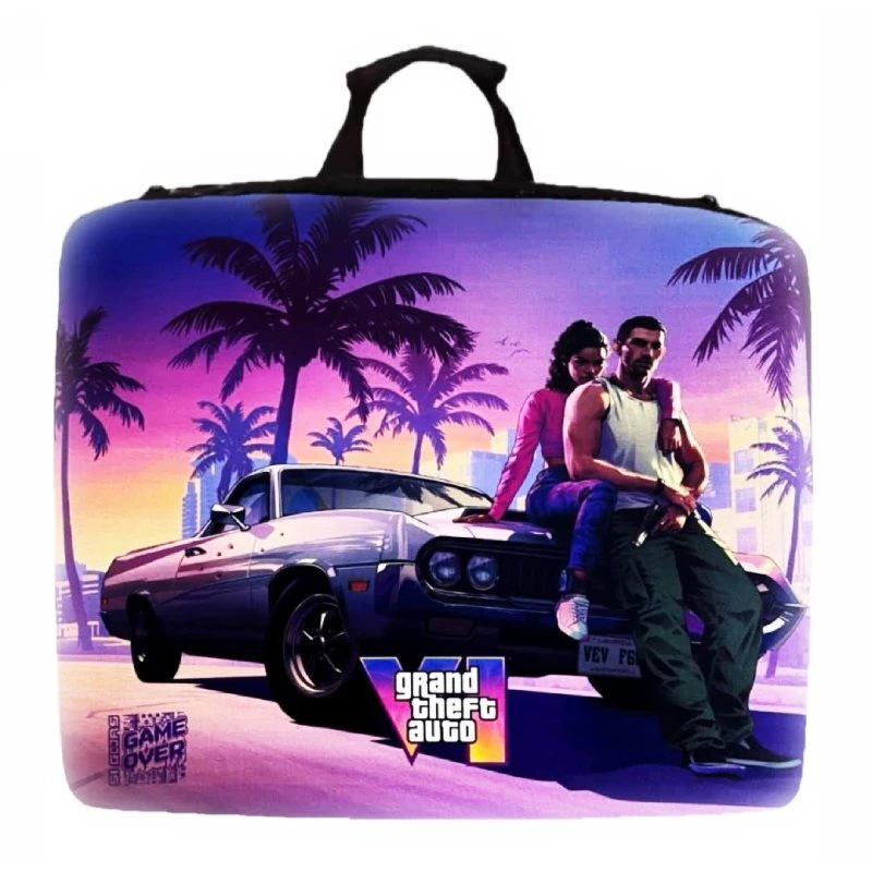 کیف کنسول بازی PS4 طرح GTA VI کد 19