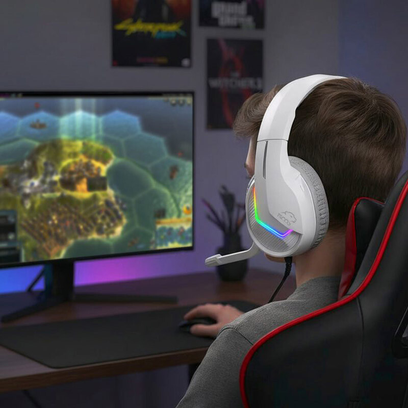 هدست گیمینگ سیم دار TSCO GH 5141 Zonyx