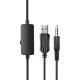 هدست گیمینگ سیم دار TSCO GH 5141 Zonyx