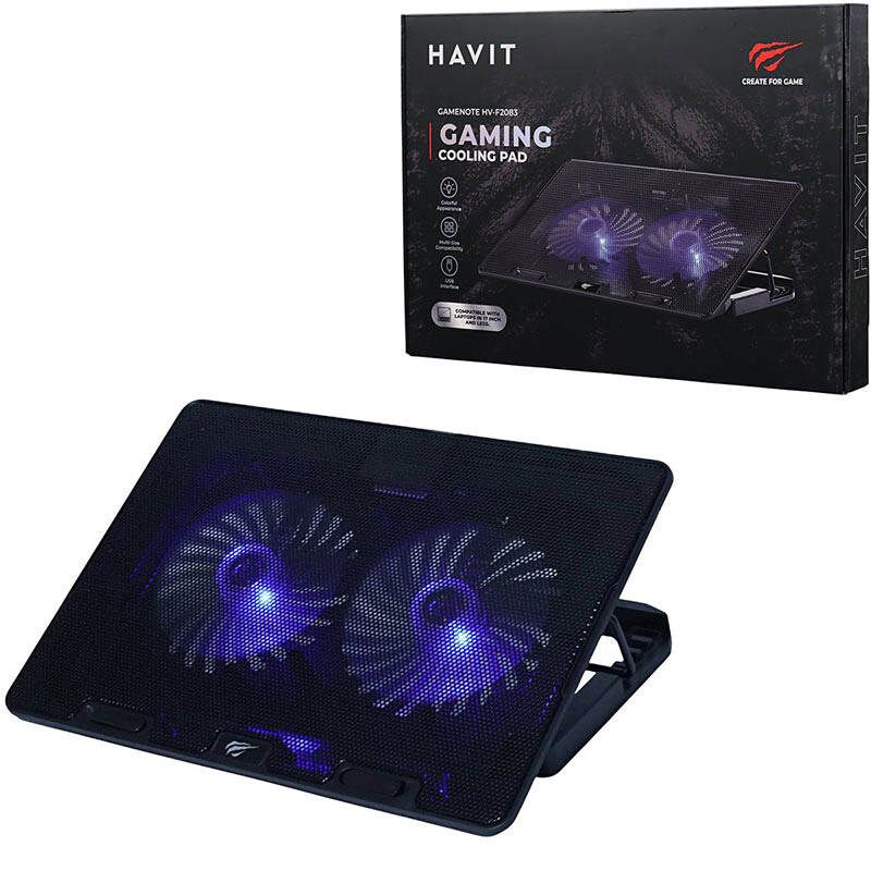 کول پد لپ تاپ هویت Gamenote HV-F2083