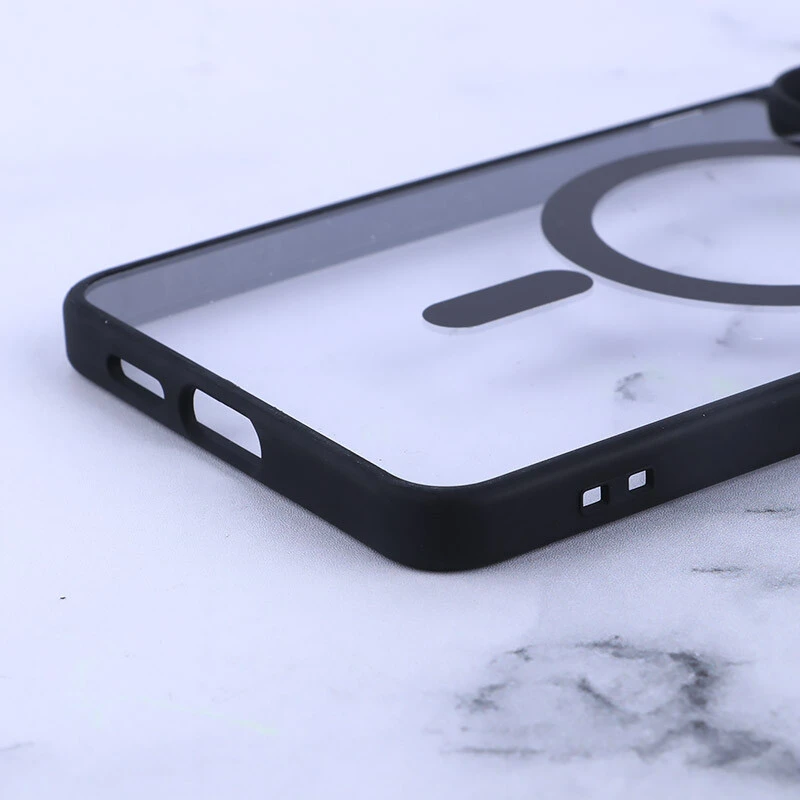 قاب PC مگ سیف سامسونگ Galaxy S25 Edge دور رنگی