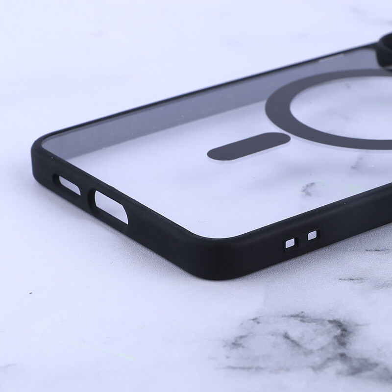 قاب PC مگ سیف سامسونگ Galaxy S25 Edge دور رنگی