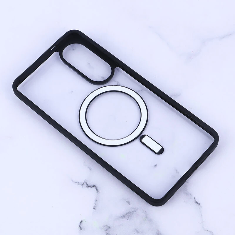 قاب PC مگ سیف سامسونگ Galaxy S25 Edge دور رنگی