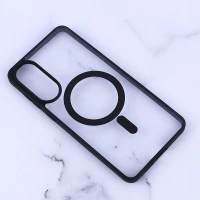 قاب PC مگ سیف سامسونگ Galaxy S25 Edge دور رنگی