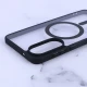 قاب PC مگ سیف سامسونگ Galaxy S25 Edge دور رنگی