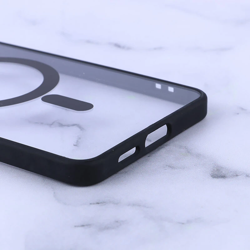 قاب PC مگ سیف سامسونگ Galaxy S25 Edge دور رنگی