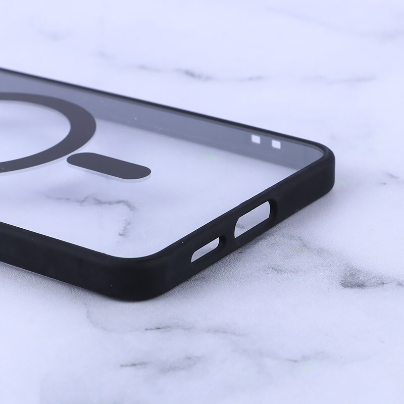 قاب PC مگ سیف سامسونگ Galaxy S25 Edge دور رنگی