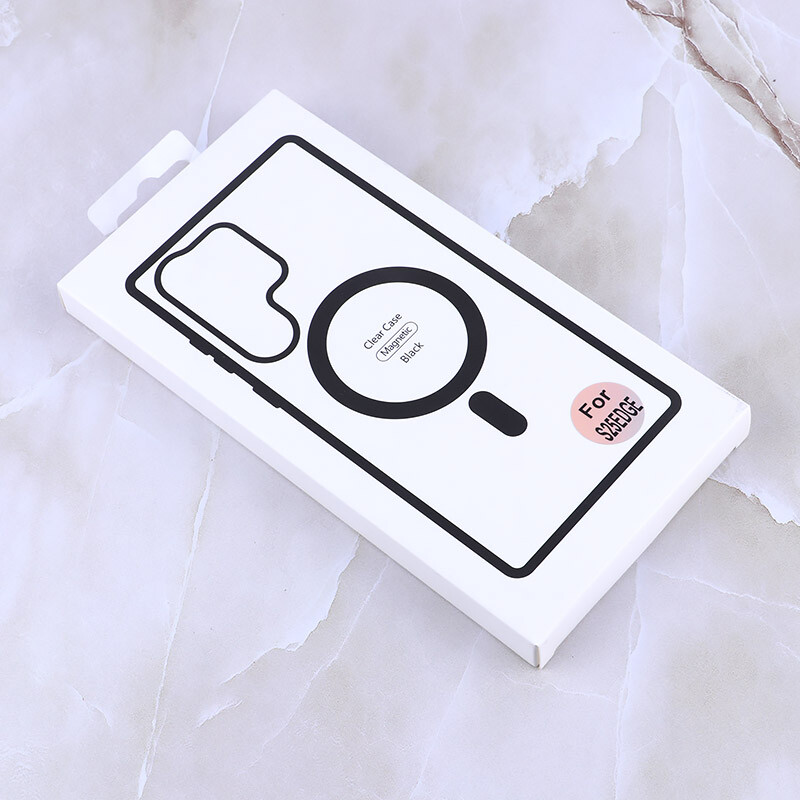 قاب PC مگ سیف سامسونگ Galaxy S25 Edge دور رنگی