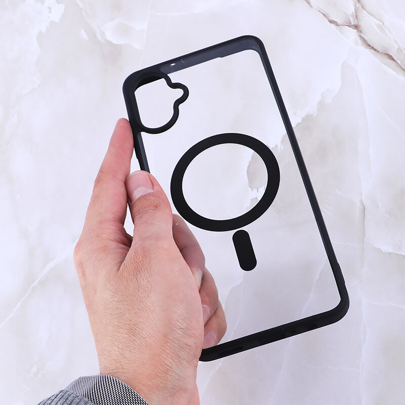 قاب PC مگ سیف سامسونگ Galaxy A06 دور رنگی