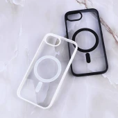 قاب PC مگ سیف آیفون iPhone 16e دور رنگی