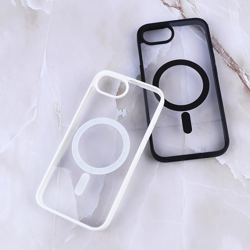 قاب PC مگ سیف آیفون iPhone 16e دور رنگی