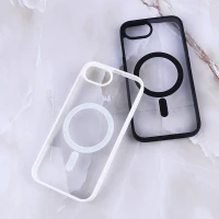 قاب PC مگ سیف آیفون iPhone 16e دور رنگی