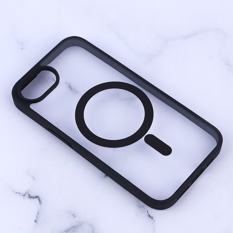 قاب PC مگ سیف آیفون iPhone 16e دور رنگی