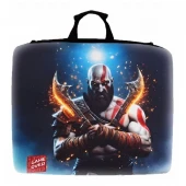 کیف کنسول بازی PS4 طرح God Of War Kratos کد 2