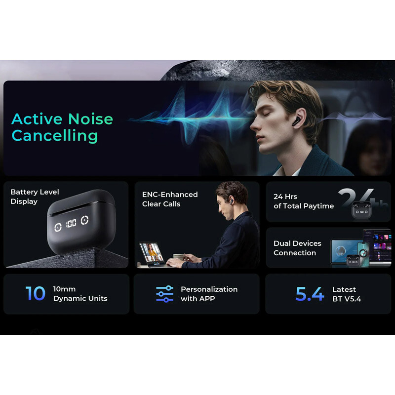 هندزفری بلوتوثی هویت Life NC01H TW984