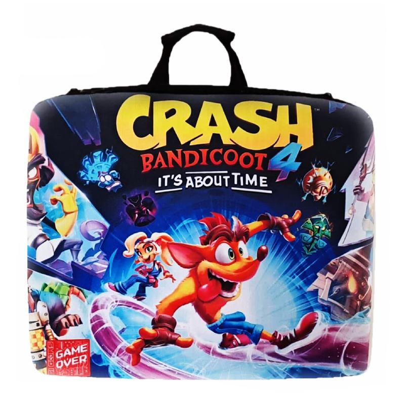 کیف کنسول بازی PS4 طرح Crash Bandicoot کد 2