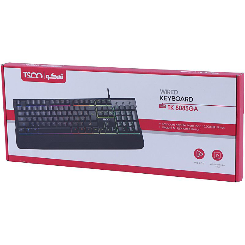 کیبورد تسکو TK 8085GA