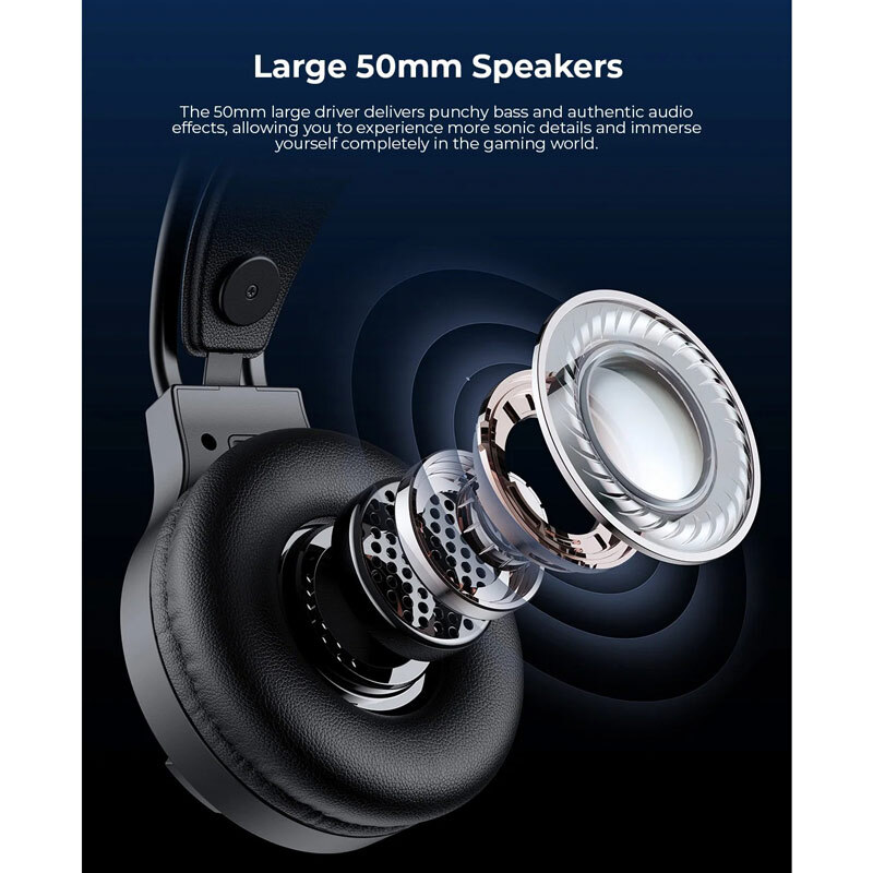 هدست گیمینگ سیم دار Havit Gamenote H2049D