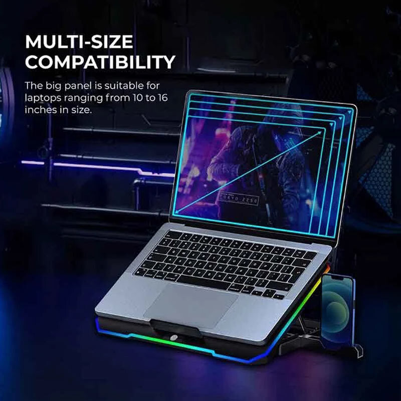 کول پد لپ تاپ هویت Gamenote F2069