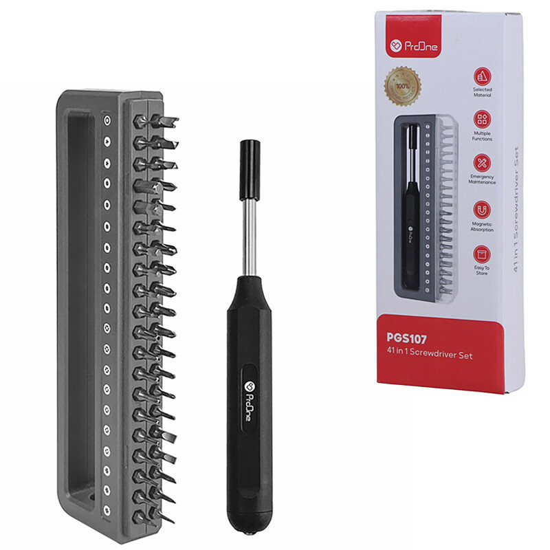 ست پیچ گوشتی تعمیرات موبایل ProOne PGS107