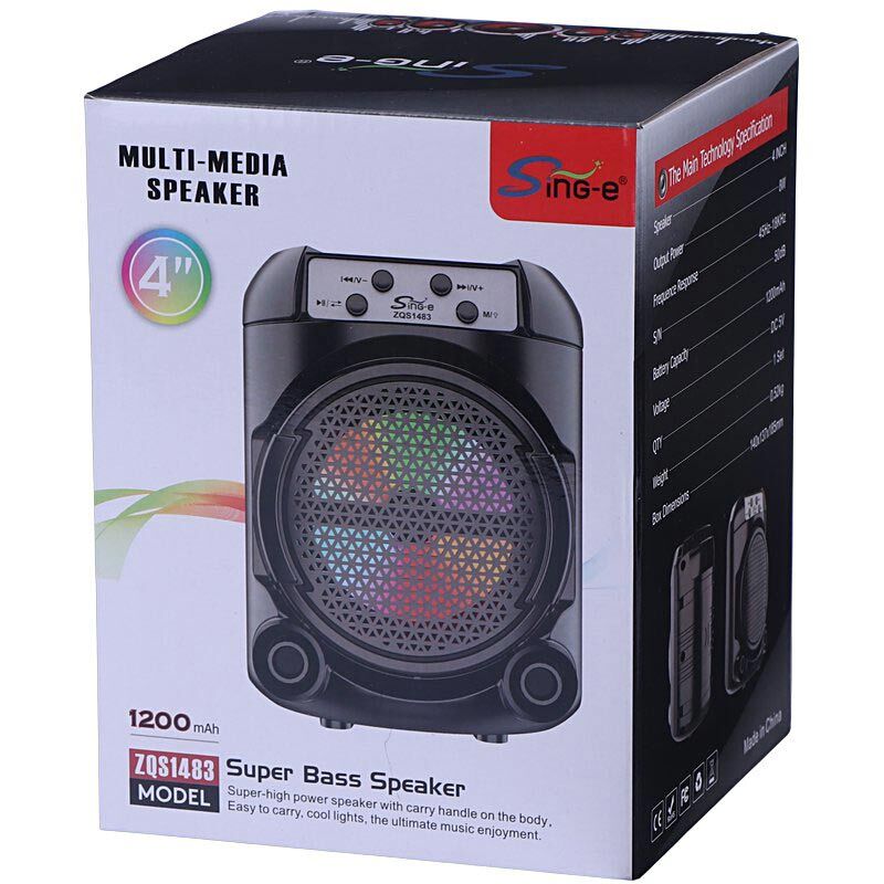 اسپیکر بلوتوثی سینگ ای ZQS1483