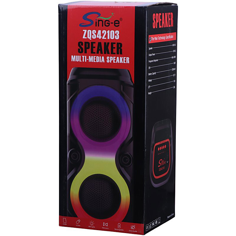 اسپیکر بلوتوثی سینگ ای ZQS42103