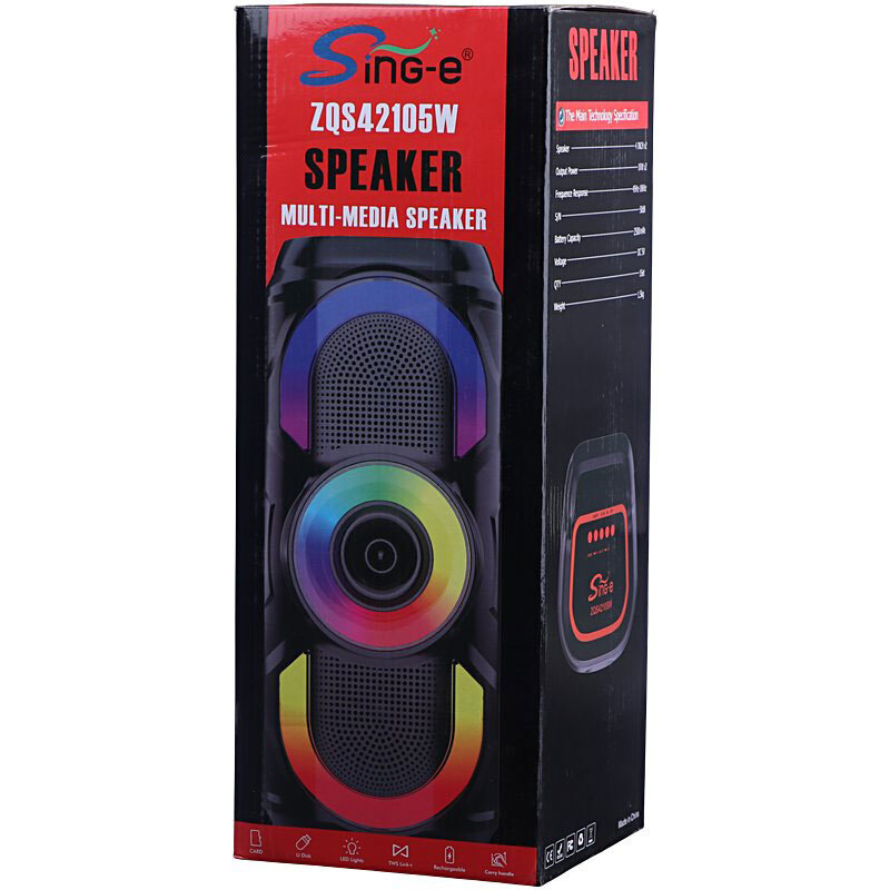 اسپیکر بلوتوثی سینگ ای ZQS42105W + میکروفون
