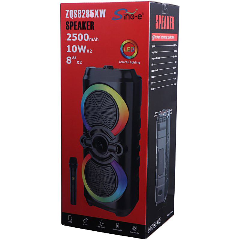 اسپیکر بلوتوثی سینگ ای ZQS8285XW + میکروفون