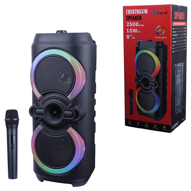 اسپیکر بلوتوثی سینگ ای ZQS8285XW + میکروفون