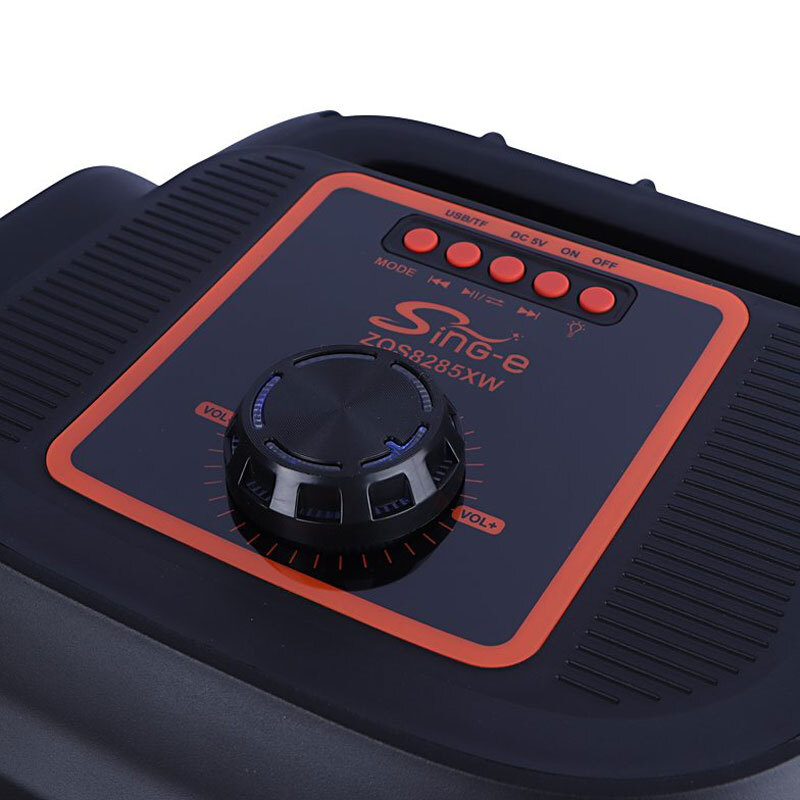 اسپیکر بلوتوثی سینگ ای ZQS8285XW + میکروفون