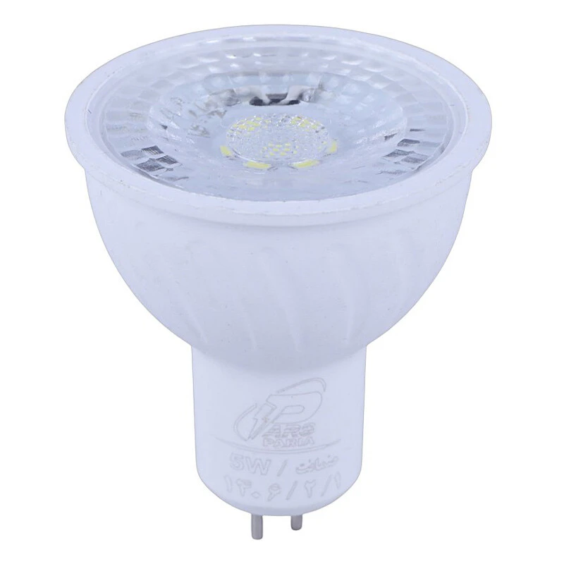 لامپ هالوژن 5 وات LED پارس پریا پایه GU10