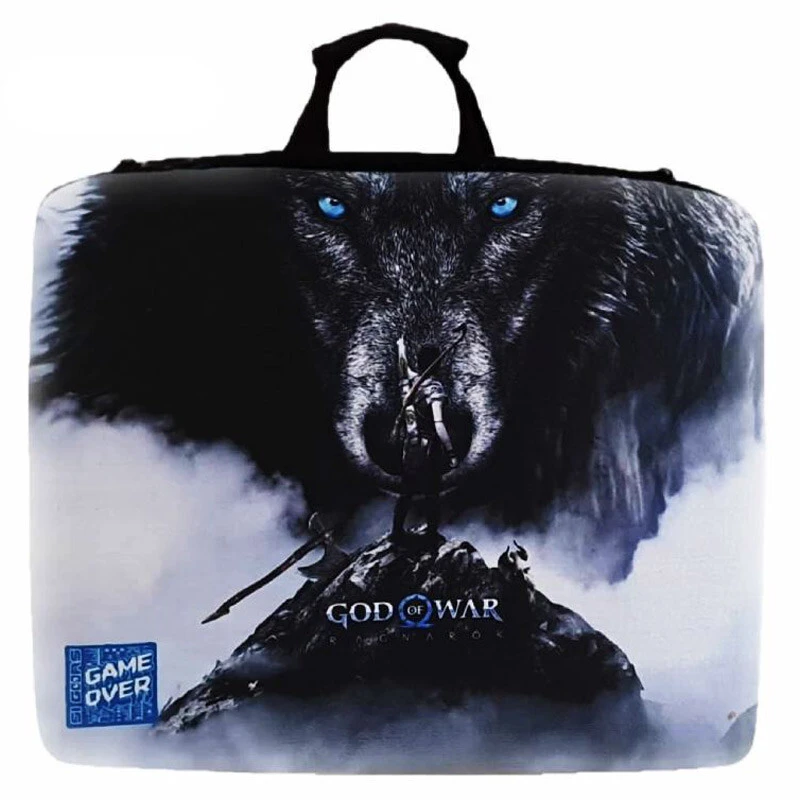 کیف کنسول بازی PS4 طرح God of War Ragnarok کد 35