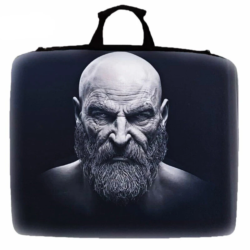 کیف کنسول بازی PS4 طرح God Of War Kratos