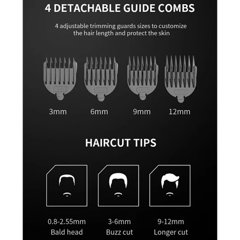 ماشین اصلاح سر و صورت Enchen Modern Trimmer Beardo