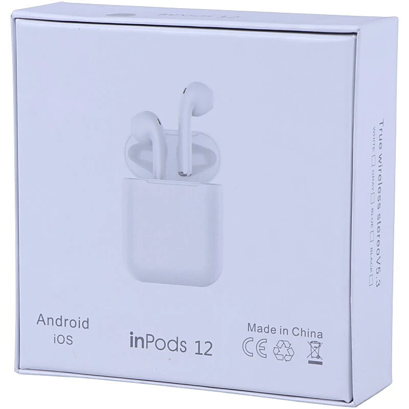 هندزفری بلوتوثی Airpods HighCopy inpods 12