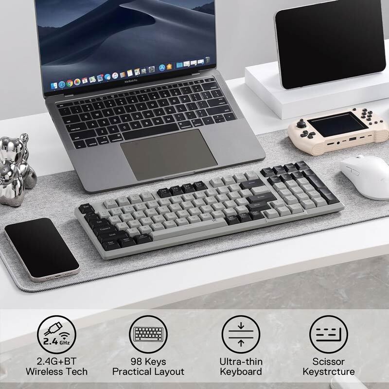 کیبورد بی سیم ردراگون BK7114