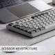 کیبورد بی سیم ردراگون BK7114