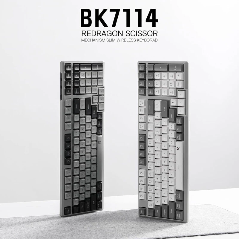 کیبورد بی سیم ردراگون BK7114