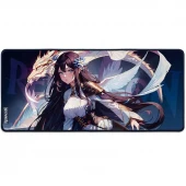 موس پد گیمینگ ردراگون P046 L Anime Blue سایز 40*90 سانتی متر