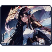 موس پد گیمینگ ردراگون P046 Anime Blue سایز 26*33 سانتی متر