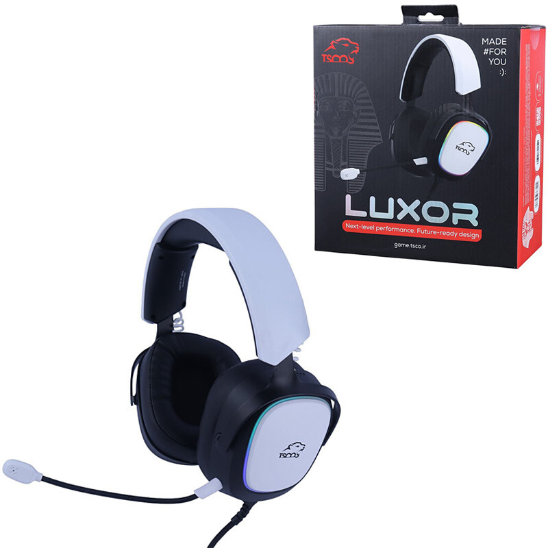 هدست گیمینگ سیم دار TSCO Luxor GH 6160