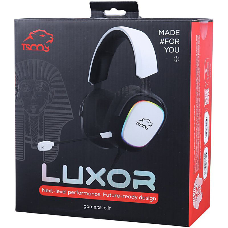 هدست گیمینگ سیم دار TSCO Luxor GH 6160