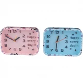 ساعت رومیزی زنگ دار طرح کرومی RN-382