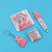 ست لوازم تحریر 4 عددی پارسام طرح طوبی