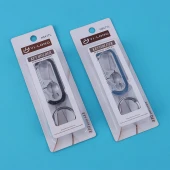 جاکلیدی استیل دو حلقه Yi-Long H8477L