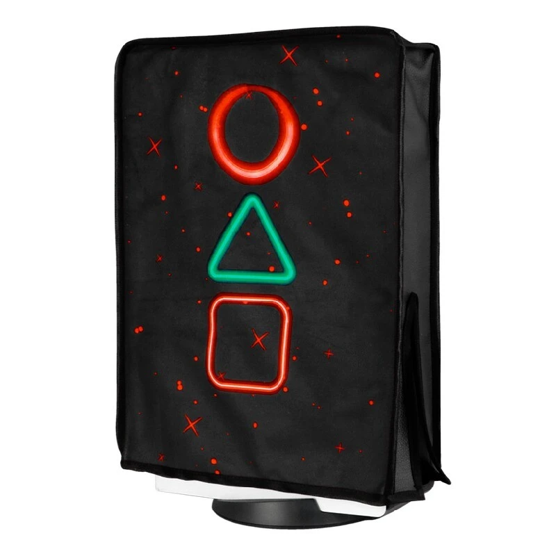 کاور پارچه ای کنسول PS5 FAT طرح Play Button