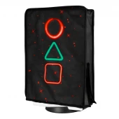 کاور پارچه ای کنسول PS5 FAT طرح Play Button